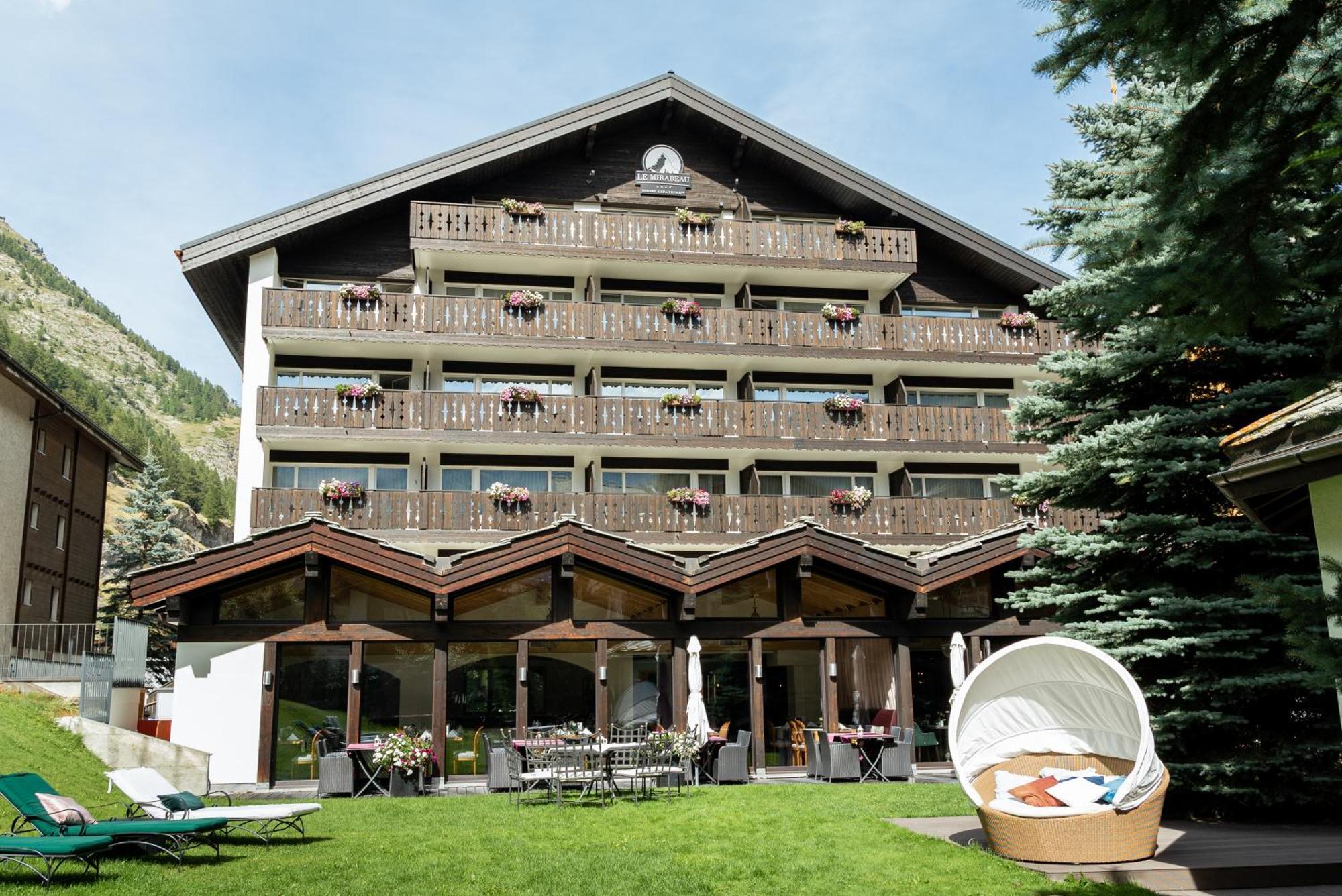 Le Mirabeau Resort & Spa Церматт Екстер'єр фото